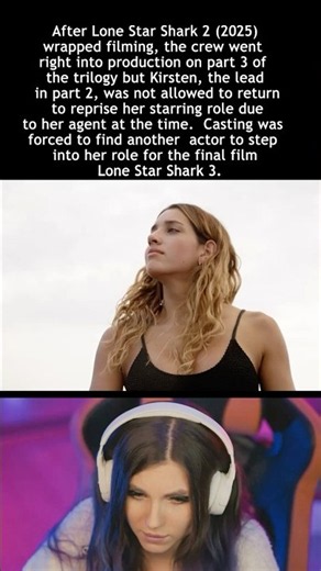 Lone Star Shark 2..#film #facts #shorts #short #shortvideo