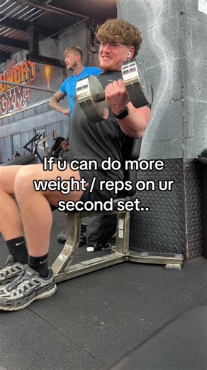 Maximize Your Workout: Importance of the First Set