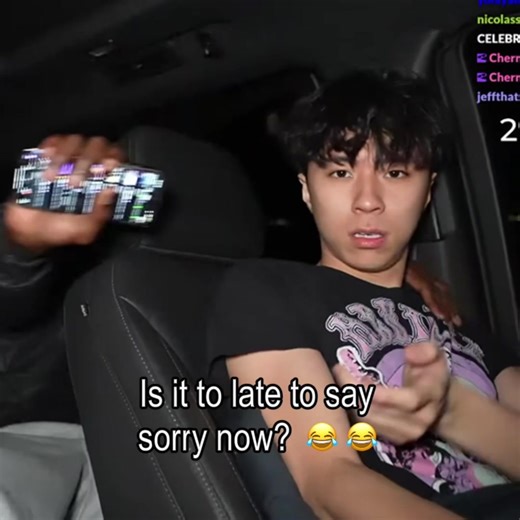 #RAY I’M SORRY. | LMAO this is a joke btw I heard some coms are sensitive as hell..!!! #rayasianboy #gay #sorry #toray @💋 scp