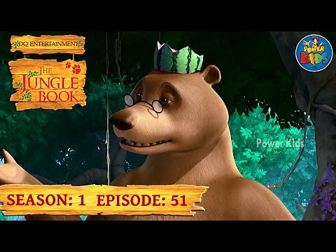 Jungle Book Cartoon Show Full HD - Season 1 Episode 51 - Baloo The King