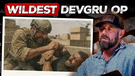 Fighting a terrorist UFC style on a Fallujah rooftop