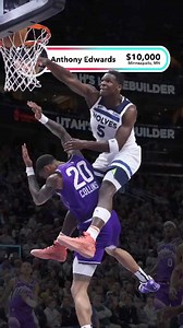 Anthony Edwards House Tour (rumored) worth $10k per month #anthonyedwards #NBA #fyp #nbaplayoffs #minnesotatimberwolves #timberwolves #mansion #penthouse #basketball | Real Estate of Stars