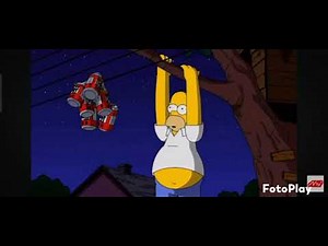 Channel 4 (the Simpsons) ident (2007)