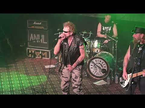 Anti Nowhere League - So What, The 1865 Southampton 29-01-2022