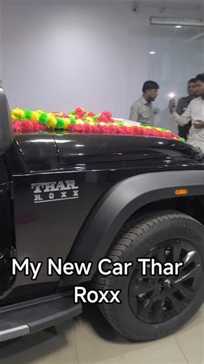 Thar Roxx Star Edition Delivery 😊 #thar #tharroxx5door #tharroxx2026 #shortsvideo #shorts