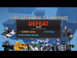 Trial of Infinity solo strategy (Critical Tower Defense)