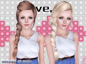 Sims 3 Hair Sets