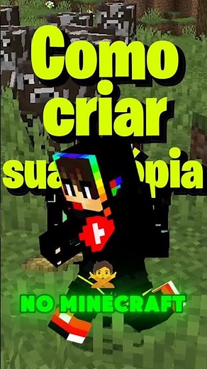 Como criar Sua Skin no Minecraft em Minutos #Shorts #minecraft #minecraftskin #shorts