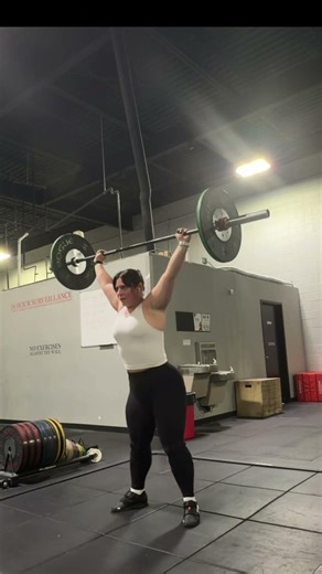 Olympic weightlifting #motivation #olympicweightlifting #strongwomen