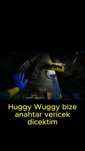 Poppy Playtime puzzle çözdüğüm anlar #horror #poppyplaytime #fun #game #eğlence #huggywuggy