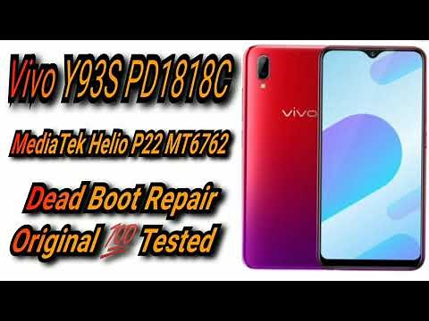 Vivo Y93S PD1818C Firmware MT6762 Flash File