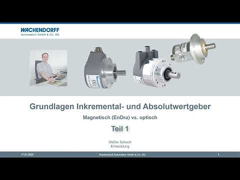 Teil 1 Grundlagen inkrementale und absolute Drehgeber