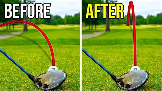 Never hook the ball again with this tweak
