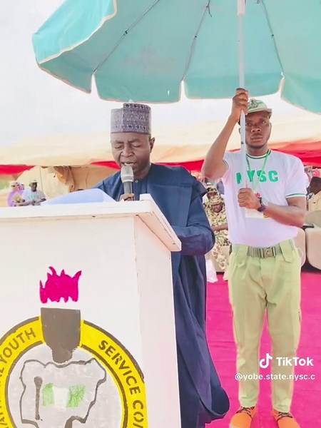 Yobe State 2025 Batch A Stream 2 Swearing-In Ceremony