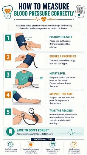 How to Measure Blood Pressure Correctly | Step-by-Step Clinical Guide