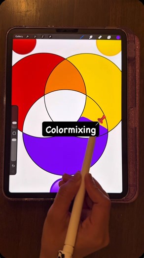 MAHAM on Instagram: "eating colorful magic in Procreate ✨🎨 Just circles… but make it art. #procreateart #digitalartwork #procreatedrawing #procreateillustration #artreel #artprocess #digitalartist #procreatetutorial #satisfyingart #geometricart #circleart #colorfulart #artvideo #aestheticart #ipadart #modernartdesign #artistsoninstagram #procreatecommunity #creativeprocess #digitalartreels"