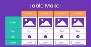 Table Maker - Videos - Divi-Modules