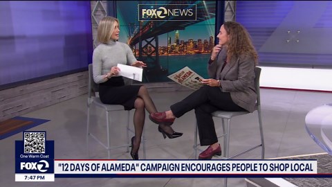 12 Days of Alameda campaign encourages residents to shop small