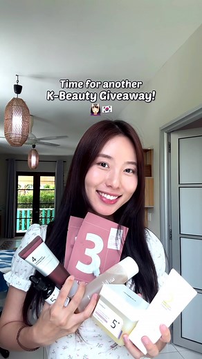 K-Beauty Numbuzin Giveaway: Win Skincare Goodies!