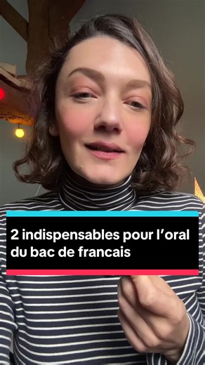 2 indispensables pour l’oral du bac de français ! #study #studygram #studystudy #studyhard #studywithme