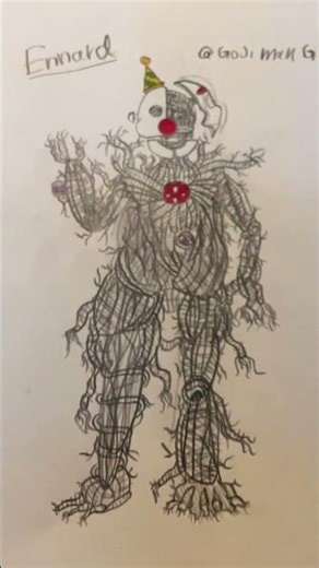 Ennard drawing #fnaf #art #sisterlocation