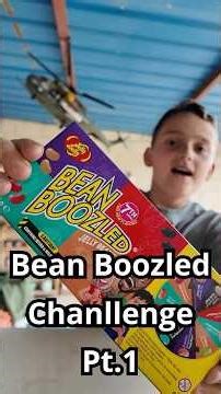 These Bean Boozled flavors are DISGUSTING #challenge