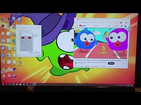 Kids Camp Lucky Ducky Cute Ducks in a Race Has BSOD