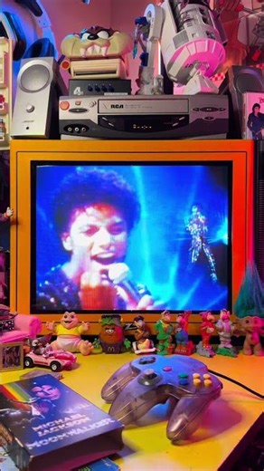 Rock with you from Michael Jackson’s Moonwalker on vhs