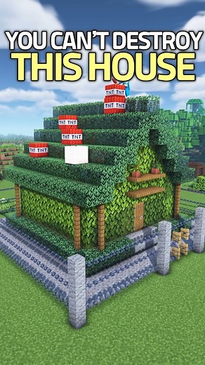 만두민 ManDooMiN | How to build Indestructible House 💣🚫 절대 못 부수는 집짓기 ㅋㅋ . ============= ⛏️ Tutorial Video : Search YouTube "ManDooMiN" 🪚 Nov 11th, 2023 🪧 Made... | Instagram