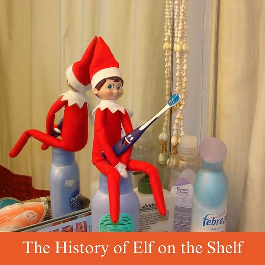 The History of Elf on the Shelf - The History Junkie