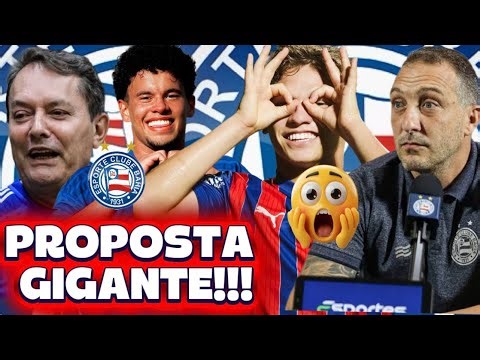 😱🤑R$637 MILLION: ATTACKING MIDFIELDER ARRIVING AT BAHIA? DELL LOSING HIS SPOT, RUAN PABLO; AND BA...