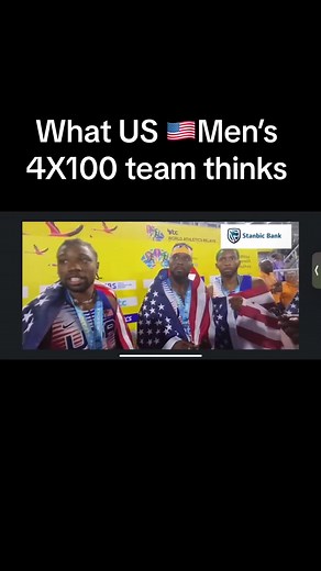 US Men's 4X100 Team: Thoughts vs Reality