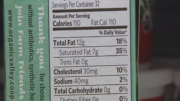 FDA looks to update nutrition labels on packaged foods