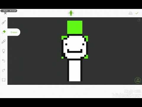 How to make Dream's Minecraft skin! (free download) | skinseed