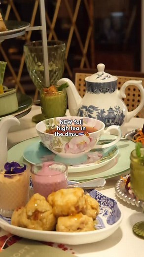 7.8K views · 494 reactions | Tysons, VA - NEW aesthetic high tea...