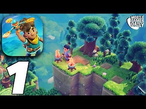 WONDERBOX The Adventure Maker Gameplay Walkthrough Part 1 - Campaign Adventure 1 (Apple Arcade)