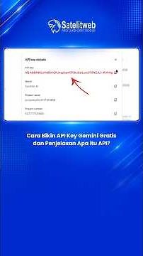How to Create a Free Gemini API Key #api #gemini