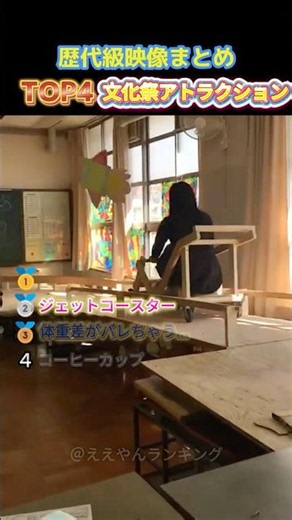 【神回】高校生が文化祭で手作りしたアトラクションTOP5