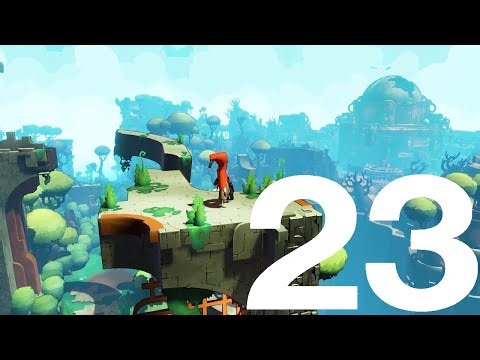 Hob Walkthrough #23: Minus Two