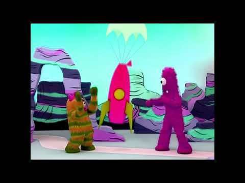 (REQUESTED) Yo Gabba Gabba Carefull Up Up Up Down Down Down Song In Luig Group