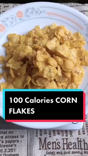 100 Calories Corn Flakes Nutrition Tips