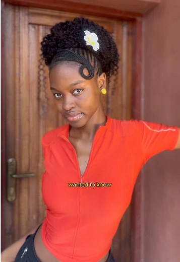 Stunning Braided Hairstyle for Black Girls | Hair Inspo