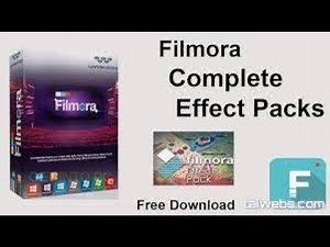How to download free effect pack for filmora 9 | filmora all effects in one latest effects