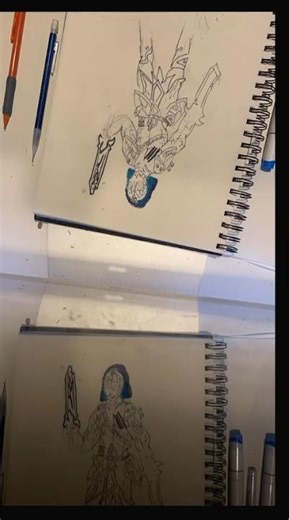 Drawing mythical creatures