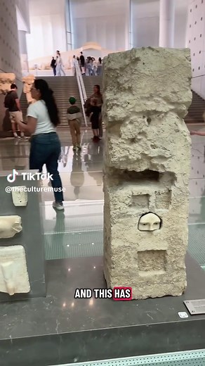 A dedicatory pillar with offerings to the healing god Asclepius, this was found on the south slope of the #Acropolis near the city’s Asclepion (healing center) and dates to the 4th century BC #storytime #history #archaeology #foryoupage