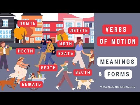 Intermediate Russian: Unprefixed Verbs of Motion: Forms and Meanings