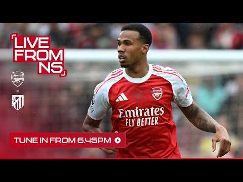 UEFA CHAMPIONS LEAGUE SEMI-FINAL ✨ | Live From N5 | Arsenal v Atletico de Madrid (1-1 agg) | UCL