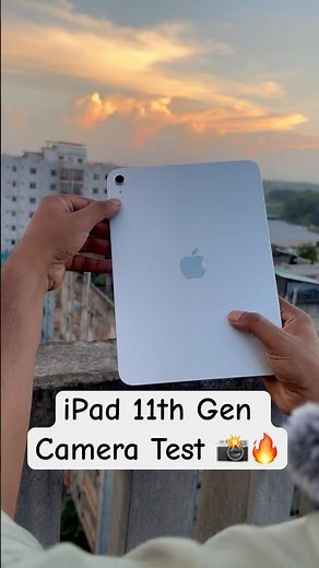 iPad 11th Gen 2025 Camera Test 📸🔥