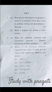 Programming in C and Numerical methods #bsc4sem (Gurugram University)