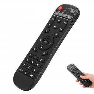 Télécommande de boîte TV Télécommande pour Boîtier TV, Télécommande de Remplacement avec Touche de Navigation video support